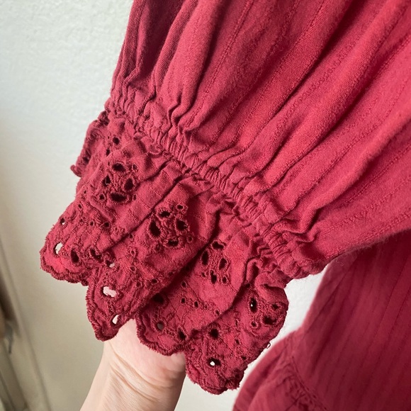 COPY - Rebecca Taylor La Vie Dobby Dress - Picture 9 of 10